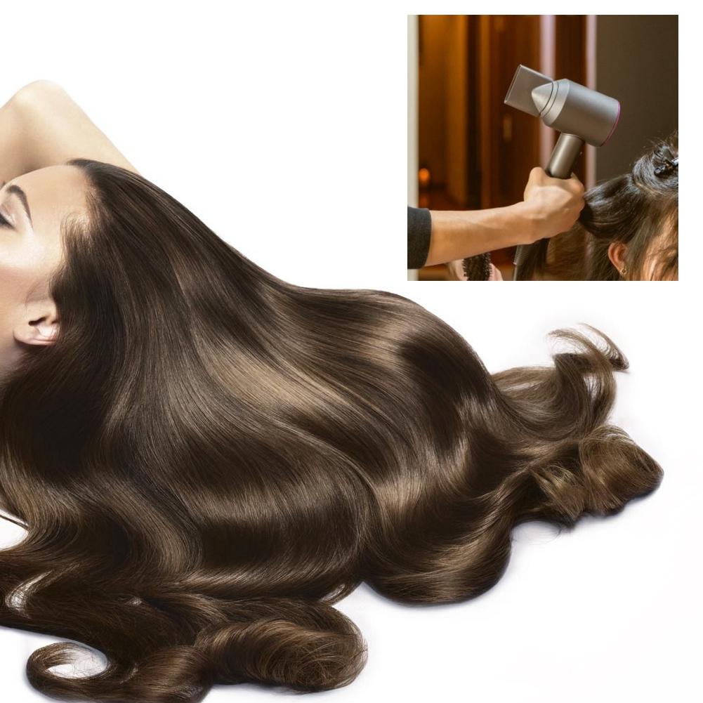 Powerful Electric Hair Dryer Fast Styling Blowing Dryer Hairdressing Tool Purple