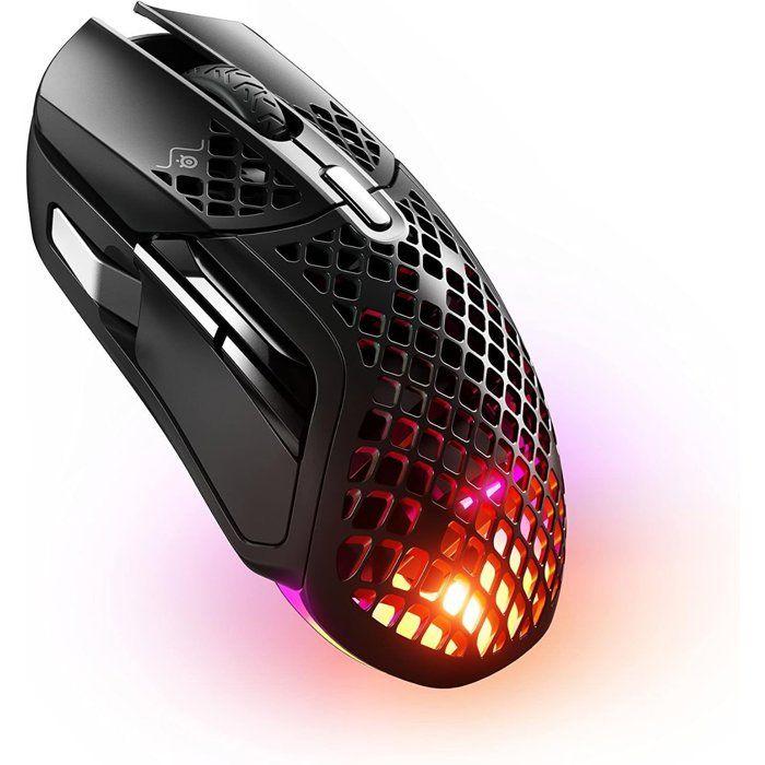 Kabellose Gaming-Maus - STEELSERIES - Aerox 5 - Schwarz