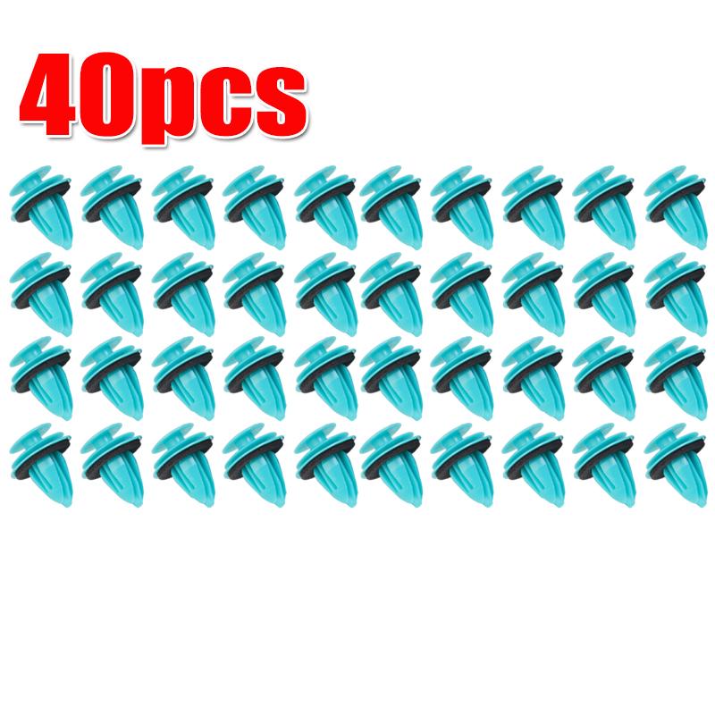 Auto Bumper Mudguard Automotive Fastener Clip Car General Accessories Car Interior Door Panel Card Trim Fastener Clips