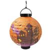 Halloween LED Pumpkin Paper Lanterns - Decor for Haunted Houses, Bars, and KTVs