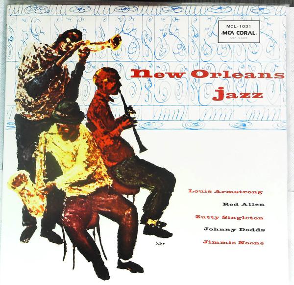 

LP Record VARIOUS - New Orleans Jazz MCL1031 MCA CORAL 1973 Japan Jazz Used