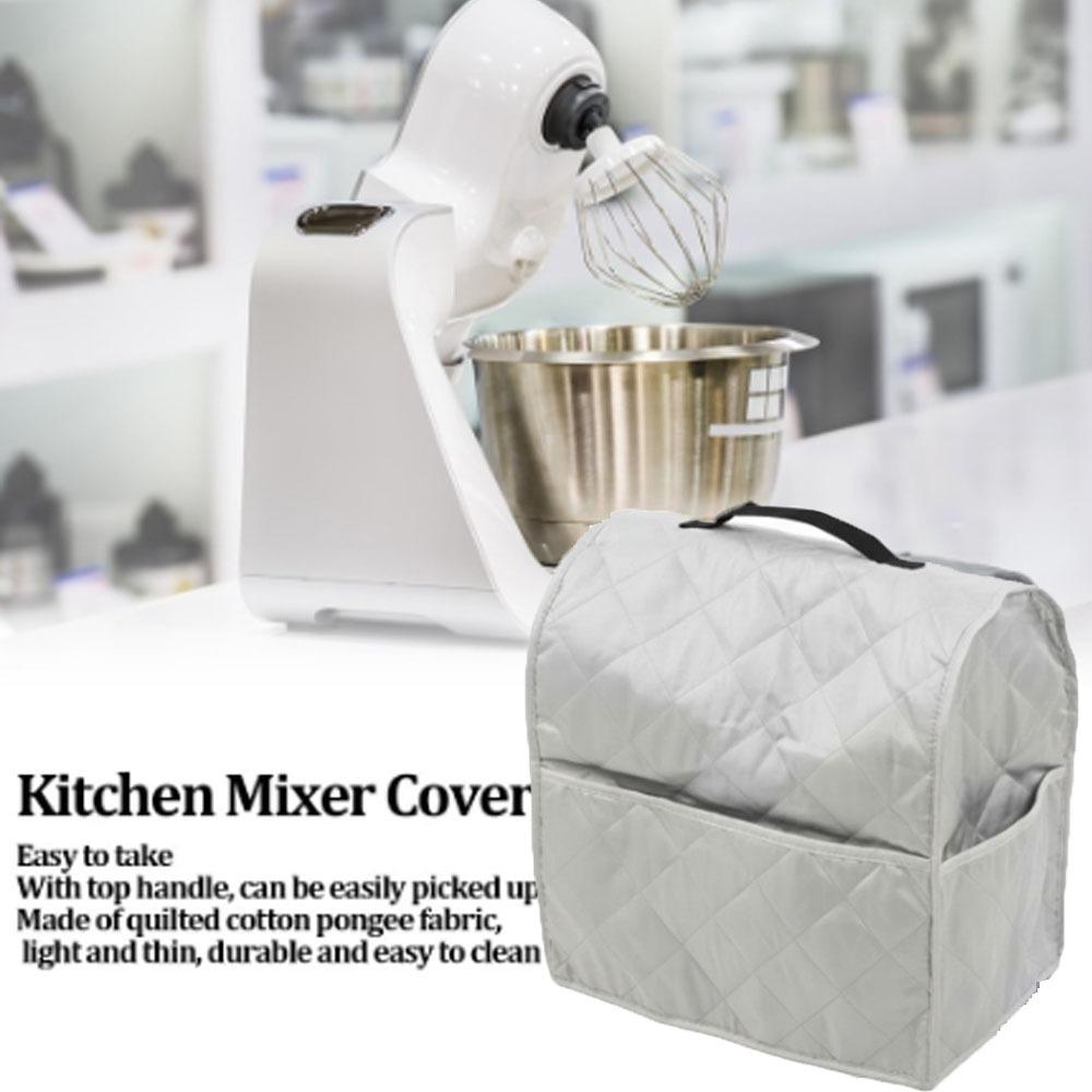 Quilted Polyester Pongee Kitchen Mixer Cover Anti Dirt Dust Proof Cover  Food Preparation