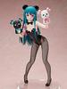 Kuma Kuma Kuma Bear Yuna Bear Suit Scale PVC Painted Finished Figure F51039 Ver. 1/4