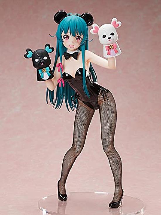 Kuma Kuma Kuma Bear Yuna Bear Suit Scale PVC Painted Finished Figure F51039 Ver. 1/4
