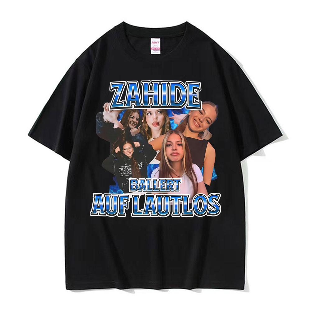 

Vintage 90s Inspired Zahide Graphic T-shirt Men s Women Cotton Casual Oversized Short Sleeve T-Shirts Fashion Aesthetic T Shirts 5XL