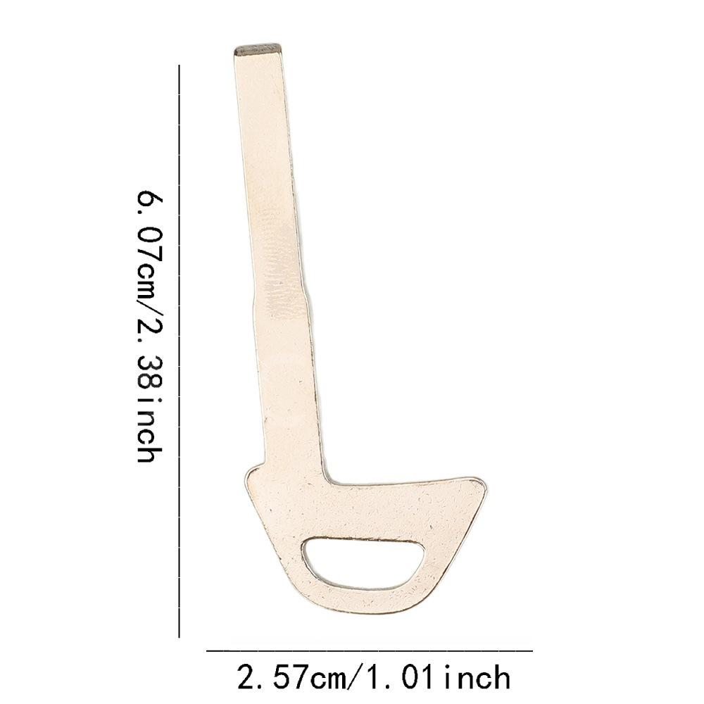 Kompatibler mechanischer Notfall-Rohling für Jaguar X, XK, XF, XKR Smart Card Fernbedienungsautos