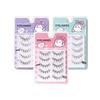 5Pair Fishtail Full Strip Lashes DIY Eyelashes Extension Comic Style Grafting Eyelashes  School
