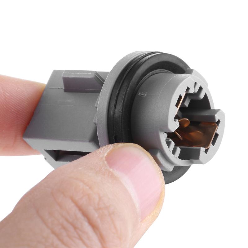1Pc Car Gray License Plate Lamp Holder 925013A000 License Plate Light Adapter Bulb Socket License Plate Lamp Holder For Hyundai