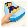 MORIPiLO Body Pillow Paw Patrol Chase (Mochimochi Die-cut Cushion) Skin-friendly Fluffy Goods Stuffed Toy Nap Pillow Blue 40x32x10cm Character Pillow