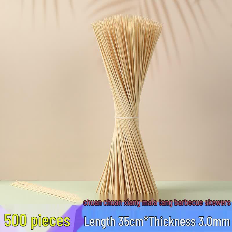 Disposable Bamboo Skewers