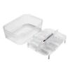 12 Grids Reptile E-egg Incubation Tray Tray Gecko Lizard Snake Eggs Incubation Insect Keeping Box Incubator Tray Breeding Tool