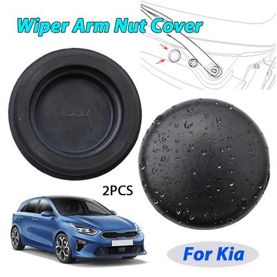 Auto Windschutzscheibe Frontwischerarm Mutter Kappe Bolzen Abdeckung Für Kia Ceed 2006 - 2012 Rio Optima K5 Hyundai i30 OE #983803F000 983801H000