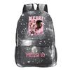 Football Printed Student Backpack Multifunctional Usb Interface Large Capacity Leisure Travel Backpack