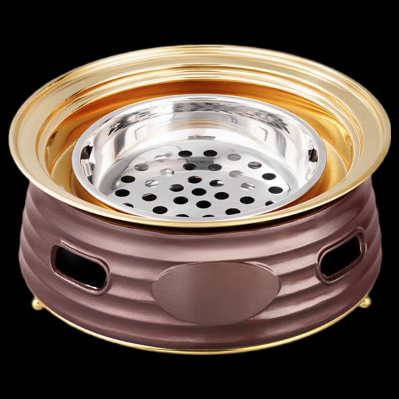 OEING Charcoal BBQ Grill with Grill Pan