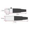3/4/5/6-Pin Mini-XLR Buchse / Stecker für Kabelverlötung für Mikrofonverlötung Gerade Kleine XLR Buchse Stecker
