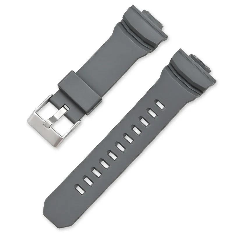 Strap for Casio G-shock GA-150 GA-110 GA-400 GA-700 200 201 300 310 Men Sport Waterproof Rubber TPU Replace Watch Band Bracelet