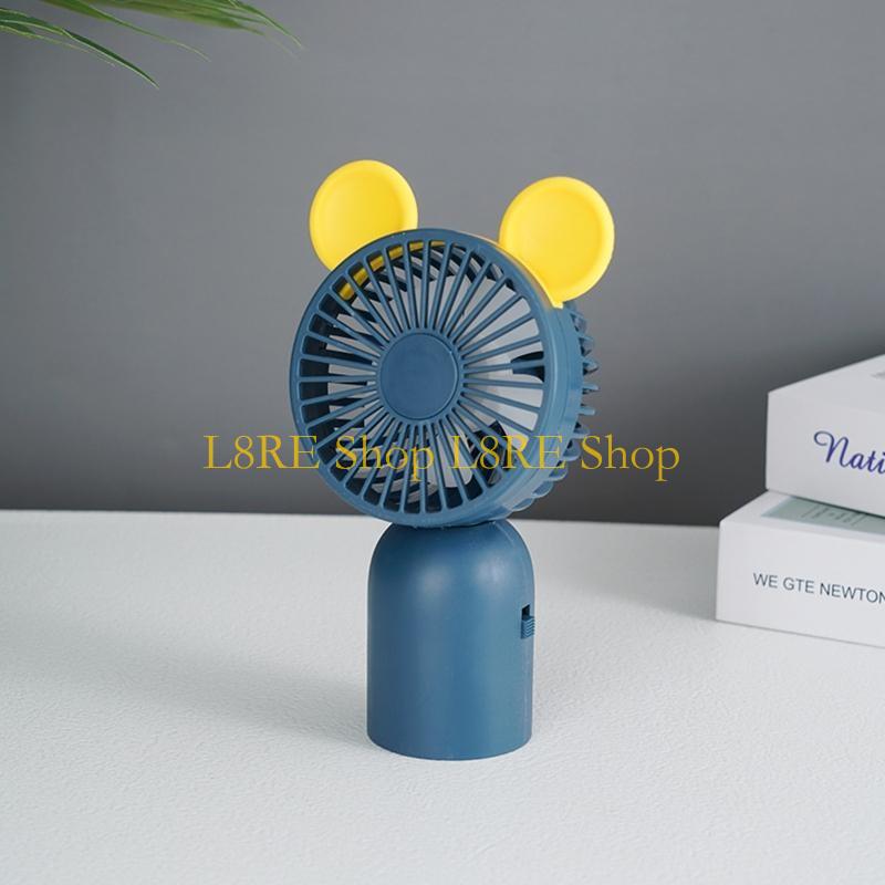 L8RE Handheld Fan USB Charging Fan Mini Fan Student Silent Portable Fan for Home