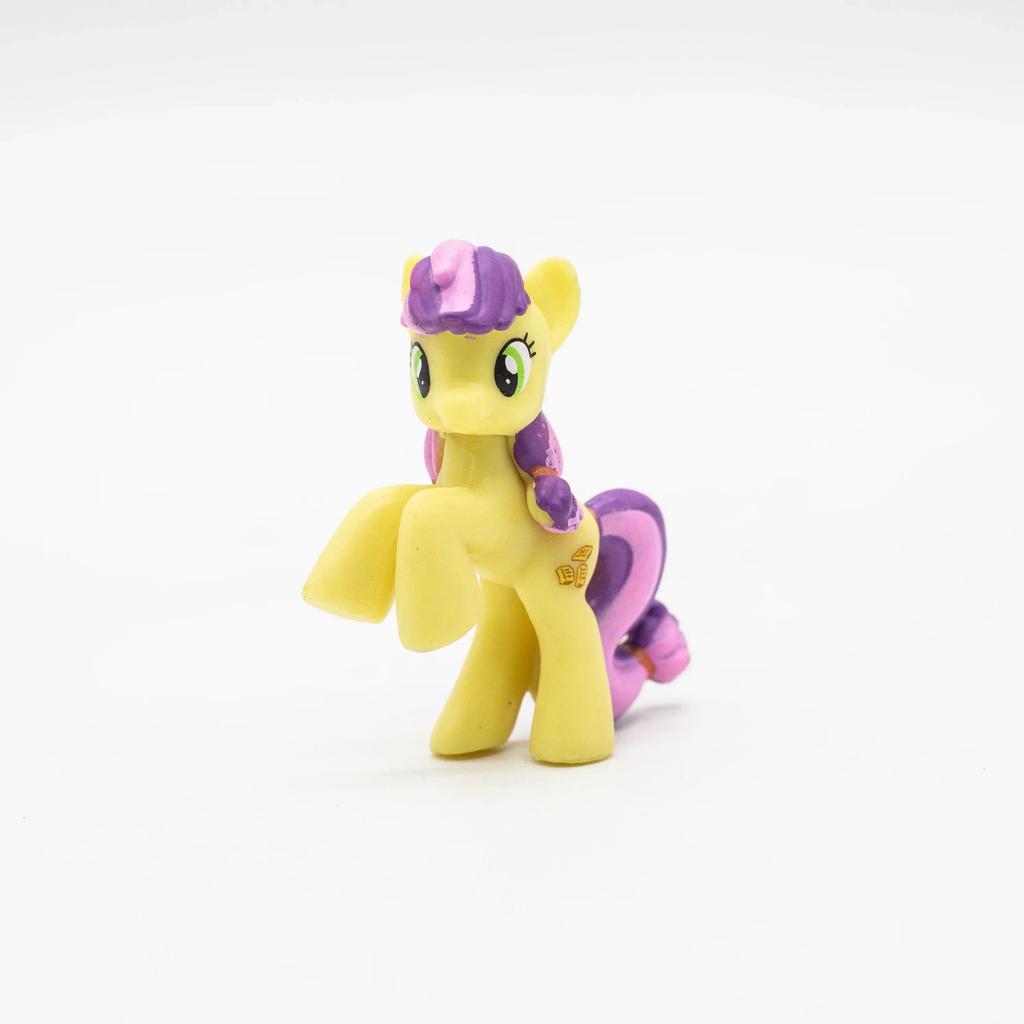 Hasbro My Little Pony The Most Comprehensive Characters In Movies and Animations Twilight Sparkle Princess Luna Applejack Rarity