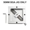 90mm For BGA Heavy Duty Table Template Template Bracket Clamp For BGA Reballing Kit Reball Station Fixture Jig