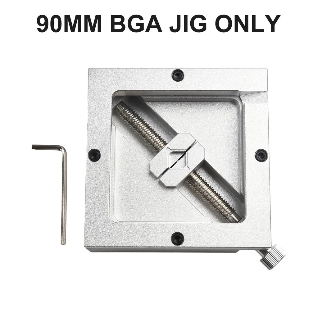 90mm For BGA Heavy Duty Table Template Template Bracket Clamp For BGA Reballing Kit Reball Station Fixture Jig