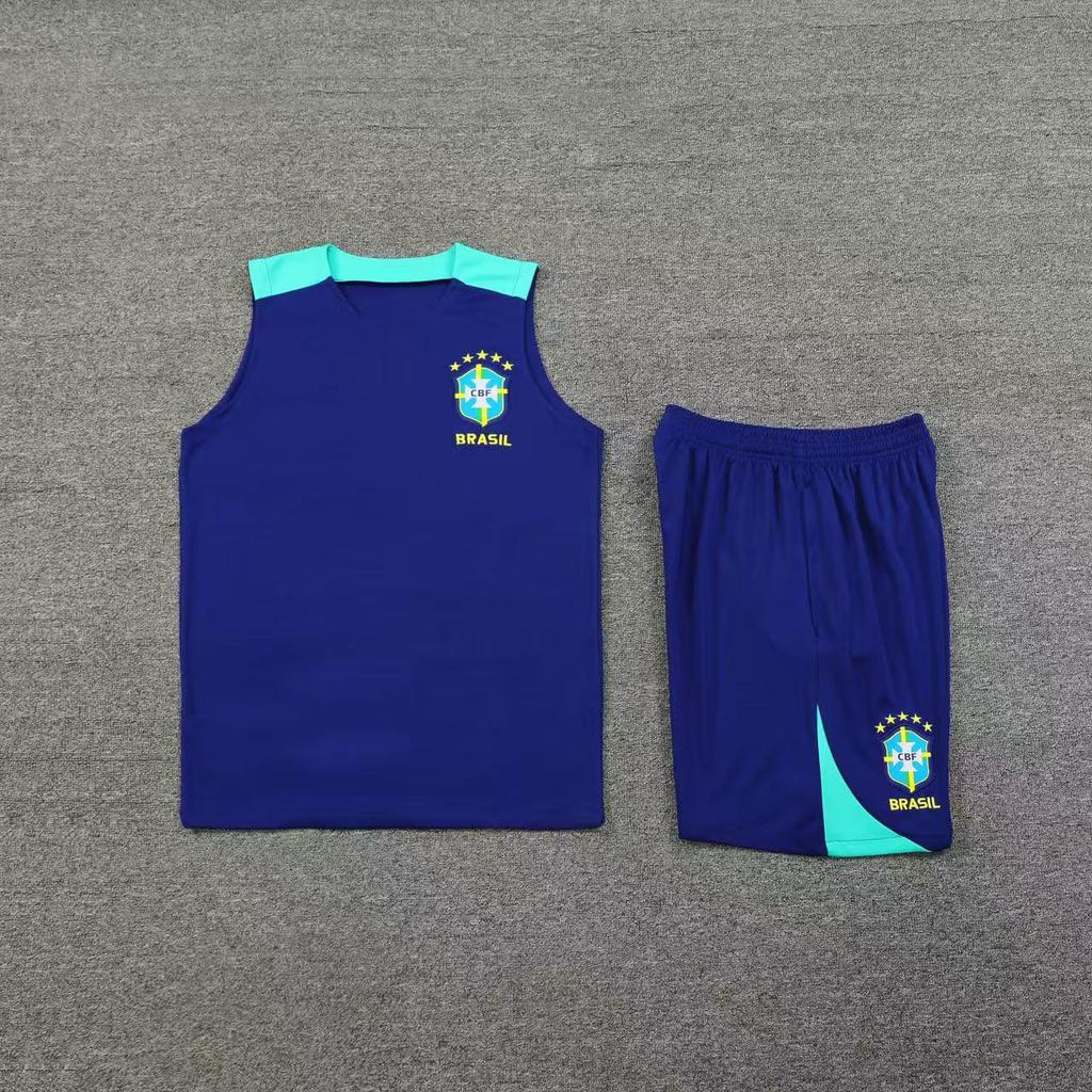 Wholesale Argentina France Portugal Brazil Real Madrid Barcelona Arsenal Breathable Sports Jerseys Vest Training Clothes