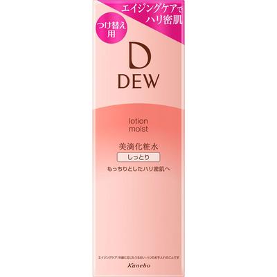 DEW Lotion Refresh 150ml To Use, Press the Pump Several Times Until the Contents Are Released. Apply Two Pumpfuls To Palm of Hand or Cotton Pad