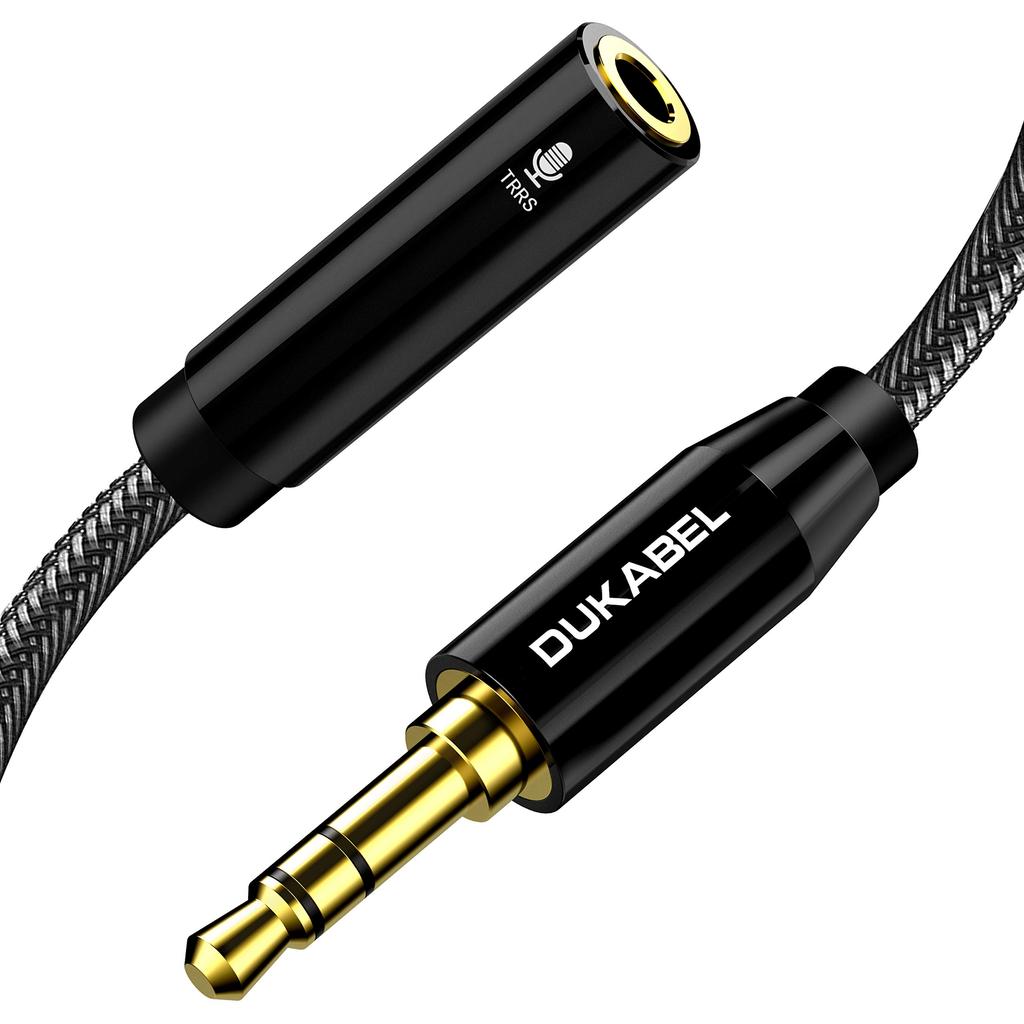DuKabel TRRS to TRS Audio Adapter 3.5mm DK-TR01