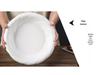 Creative Large Ceramic Soup Bowl - Thickened, Round, Restaurant & Household Tableware