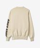 ARIES Press Gothic Sweatshirt - Alabaster / Ftar20003Alb
