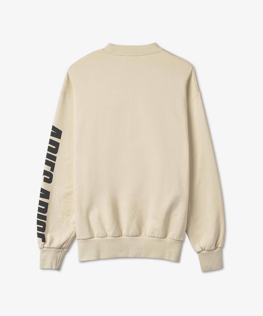 ARIES Press Gothic Sweatshirt - Alabaster / Ftar20003Alb