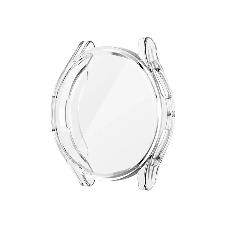 

Bling Diamond Case for Samsung Galaxy Watch 7 6 5 4 PC Protective Case 40mm 44mm Screen Protector bumper Transparent Cover For Galaxy Watch7 44