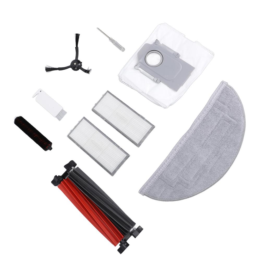 22 Pieces Vacuum Cleaner Filter Kit Dust Bags Side Brushes Mopping Pads Replacement Set for S8