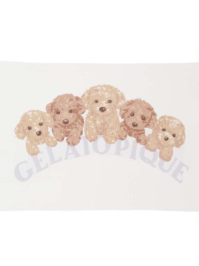 [Gelato Pique] Koc JQD Pudel Zabawkowy PWGG251549OWHTF