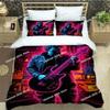 Conjuntos de Ropa de Cama Impresos del Cantante Ed Sheeran exquisito juego de suministros funda nórdica juego de edredón para cama juego de ropa de cama regalo de cumpleaños de lujo
