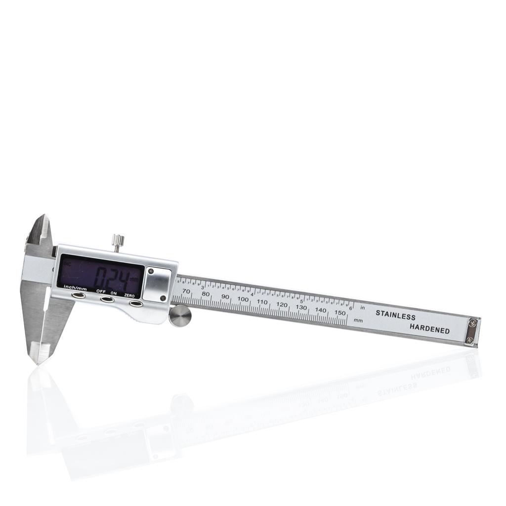 Professional 150mm Metal Electronic Caliper In a Case
