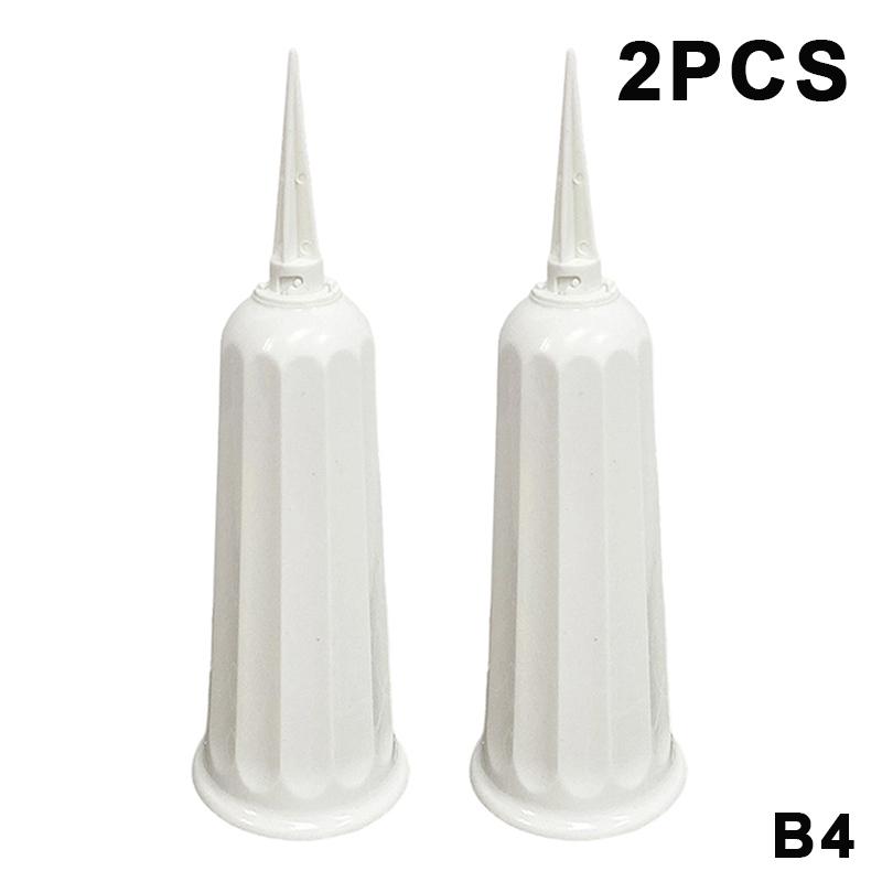 1/2 Stück Friedhofsvase mit Spikes Kunststoff Blumenvase Halter für Grabstein Friedhof Boden Außen Blumenmarkierer Dekorationen