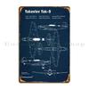 Yak  Aircraft Metal Plaque Poster Rusty Party Wall Cave Designing Garage Tin Sign Poster