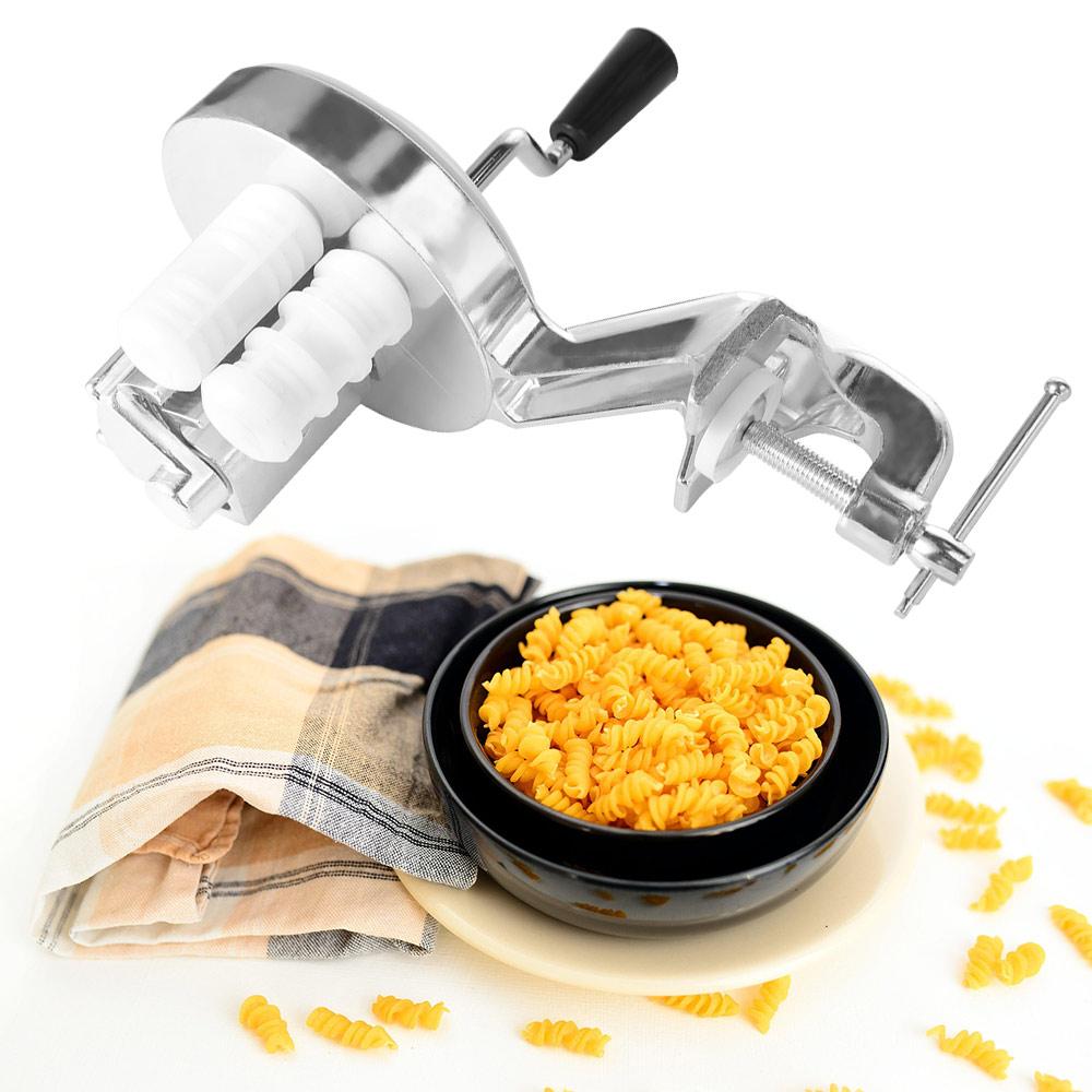 Handpressen-Makkaroni-Hersteller Ergonomische Fettuccine-Maschine Küchenwerkzeug Manuelle Pasta-Maschine Restaurant