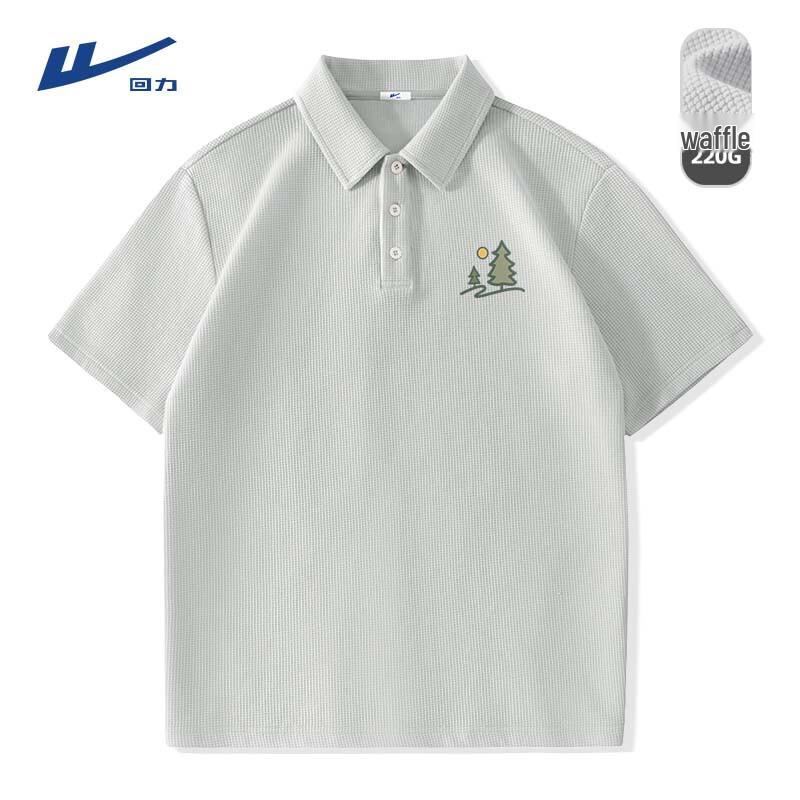 Warrior Men s Summer Waffle Knit Polo Shirt 3XL
