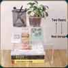 Acrylic Transparent U-shaped Desktop Riser Shelf