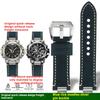 Mtg B3000 New style metal Adapter For Casio Mtg-b3000b/bd Men Watchband Quick Release Retro Genuine Leather Watch Strap bracelet