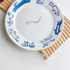 ZISIZ Meow Meow Round Dessert Plate