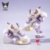 Kuromi Girls' Light-Up Toddler Sneakers – Cute Autumn 2025 Fashion Style