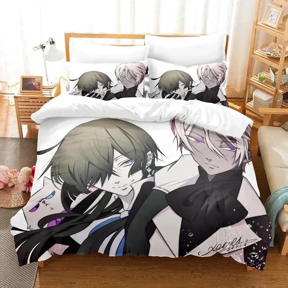 Digitaldruck Ihr König Ihre Königin Schwarze Bettdecke Bettwäsche-Sets Schlafzimmer-Bettdecken-Set Heimtextilien Bettwäsche Luxus 240x220 Bett-Set