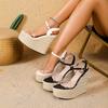 15cm Super High Heels Women Pumps Summer Shoes Platform Party Nightclub Shoes Elegant Ladies Heel Sandals Plus Size 42