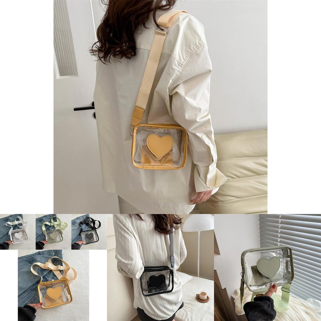 Chic And Stylish Spring Fashion Jelly Shoulder Bag For Women In Black White Green Yellow And Pink Colors