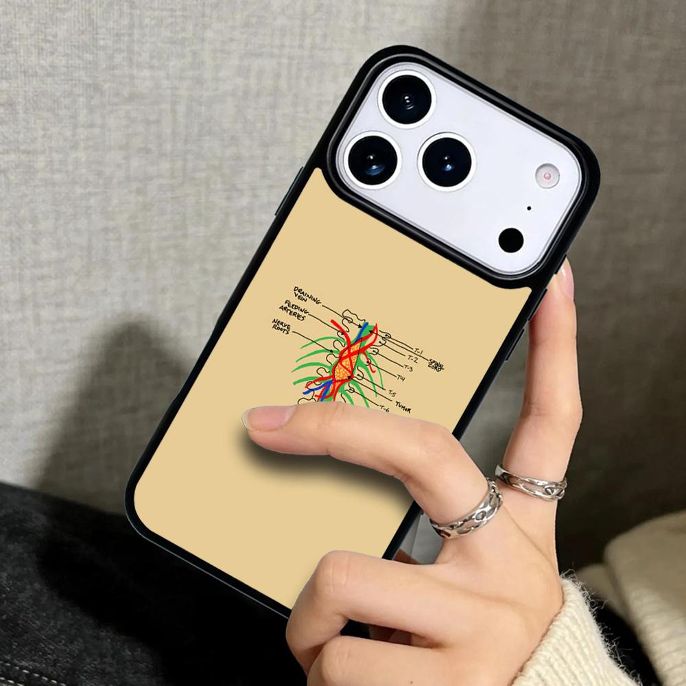 Capa Case for iPhone 17 Air 16 Pro Max 15 Plus 11 13 Mini 14 12 Back Phone Cover American TV Greys Anatomy