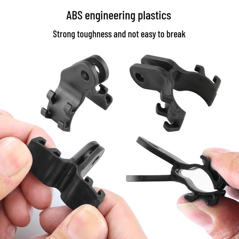 Lishi Bicycle Number Plate & Front Light Bracket Set