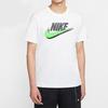 T Shirts Men's White Crew Neck Moderate Other DM6962-100