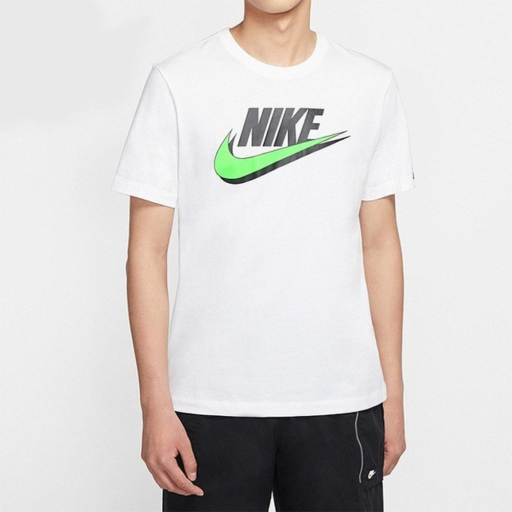 Nike T Shirts Men's White Crew Neck Moderate Other DM6962-100